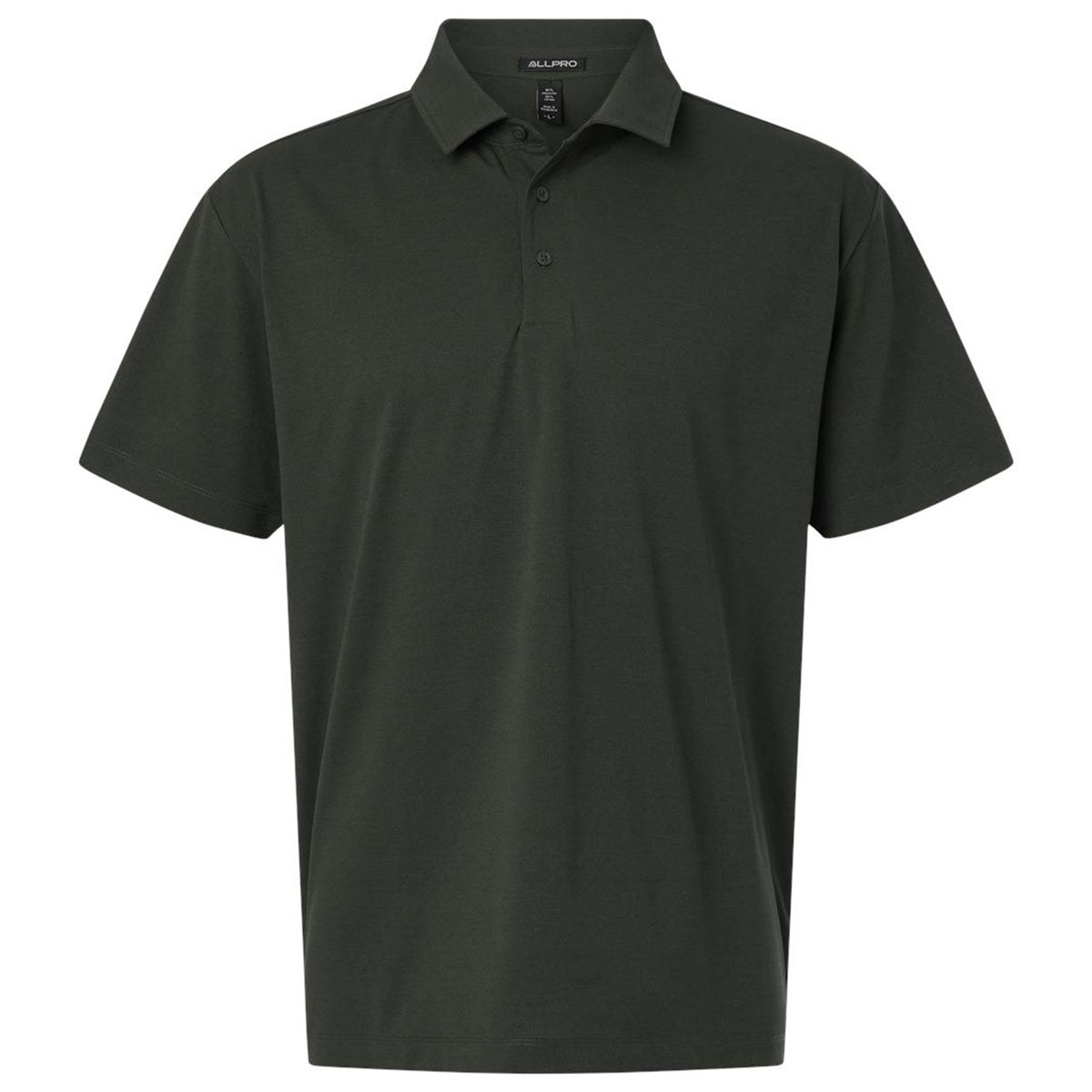 AllPro Men's Smoke Pro-Flex Sorona Polo