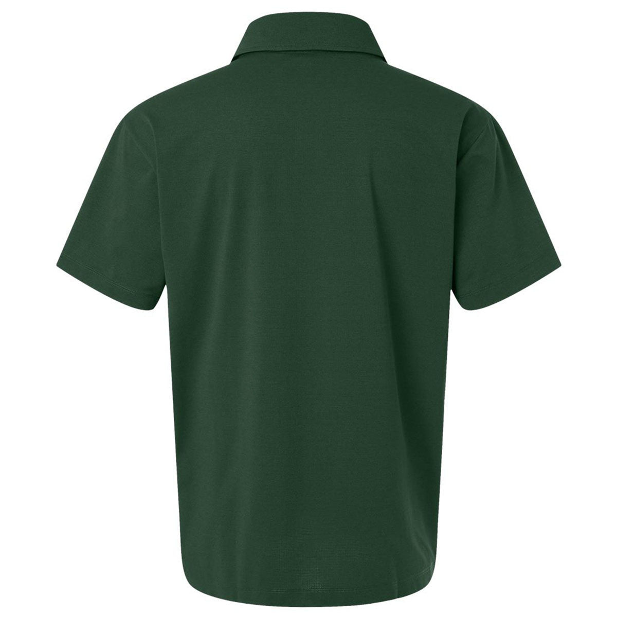 AllPro Men's Forest Green Pro-Flex Sorona Polo
