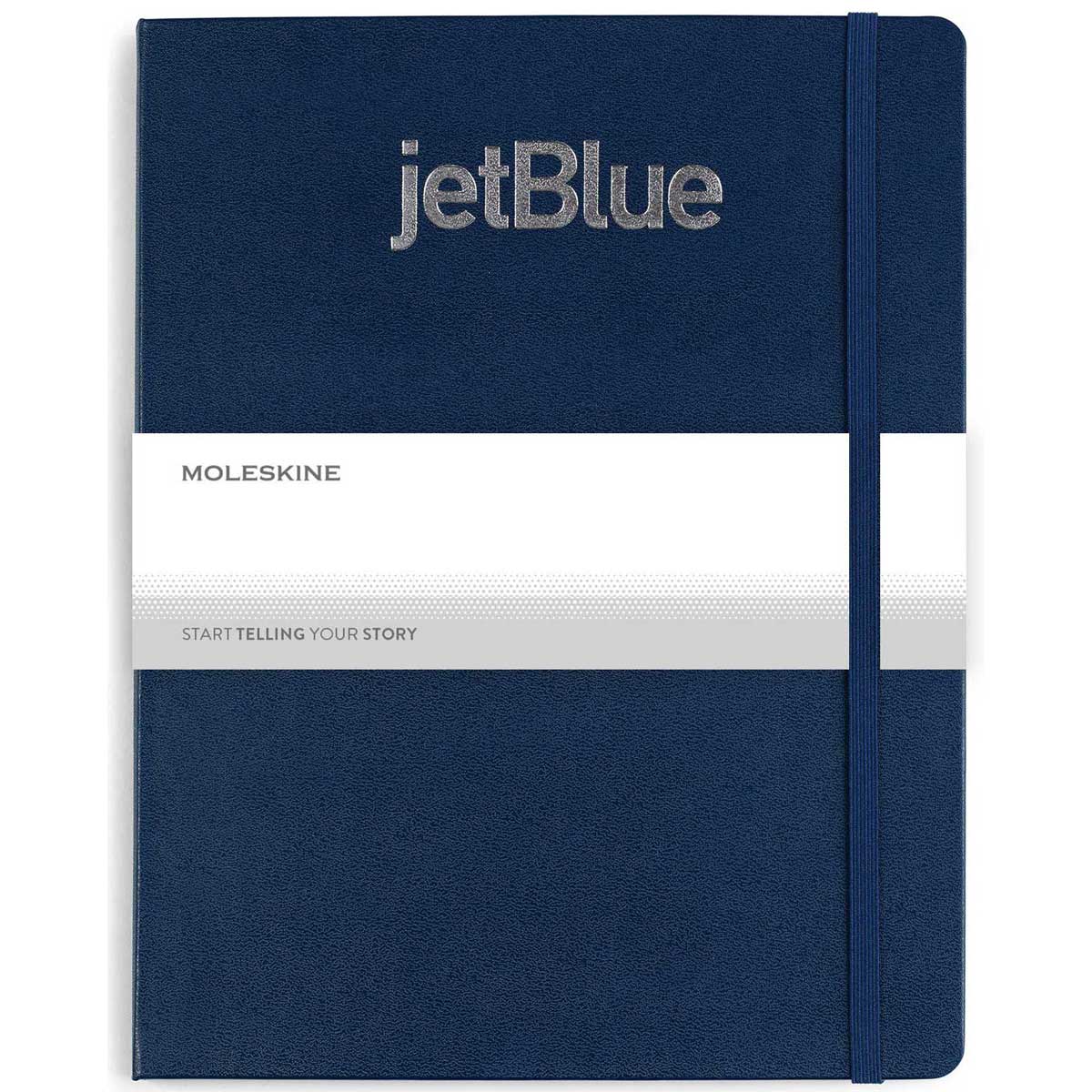 Moleskine Sapphire Hard Cover Ruled X-Large Notebook