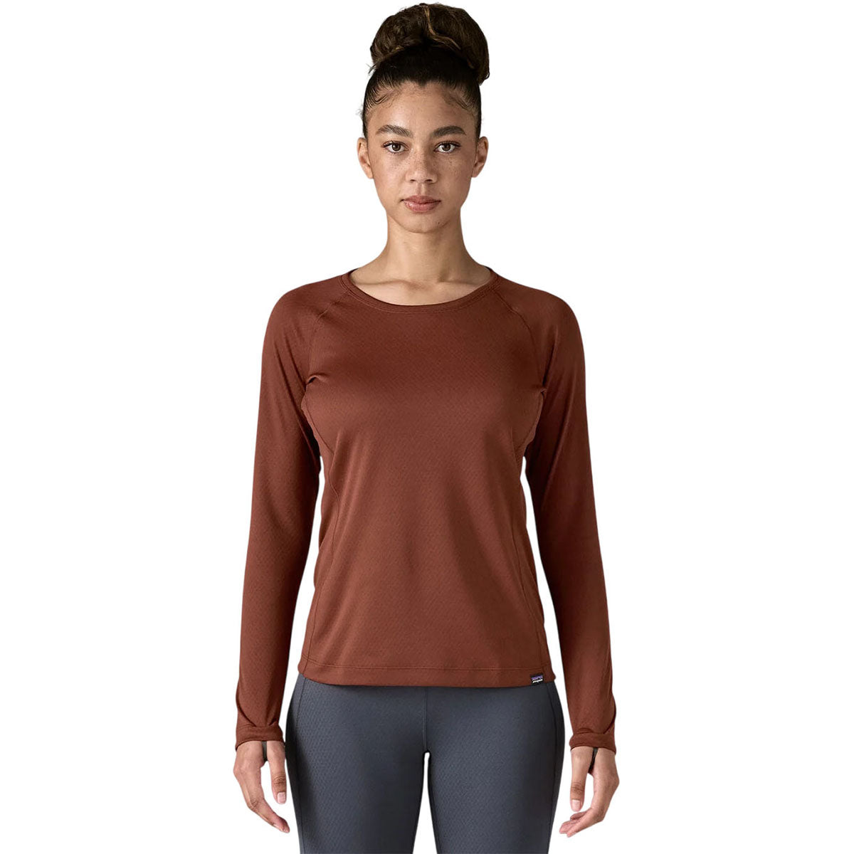 Patagonia Women's Dried Vanilla Capilene Midweight Crew