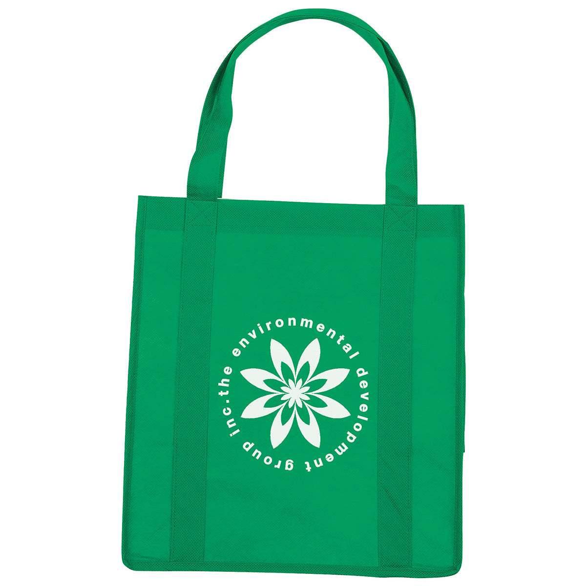 48-Hour Good Value Kelly Green Grocery Tote