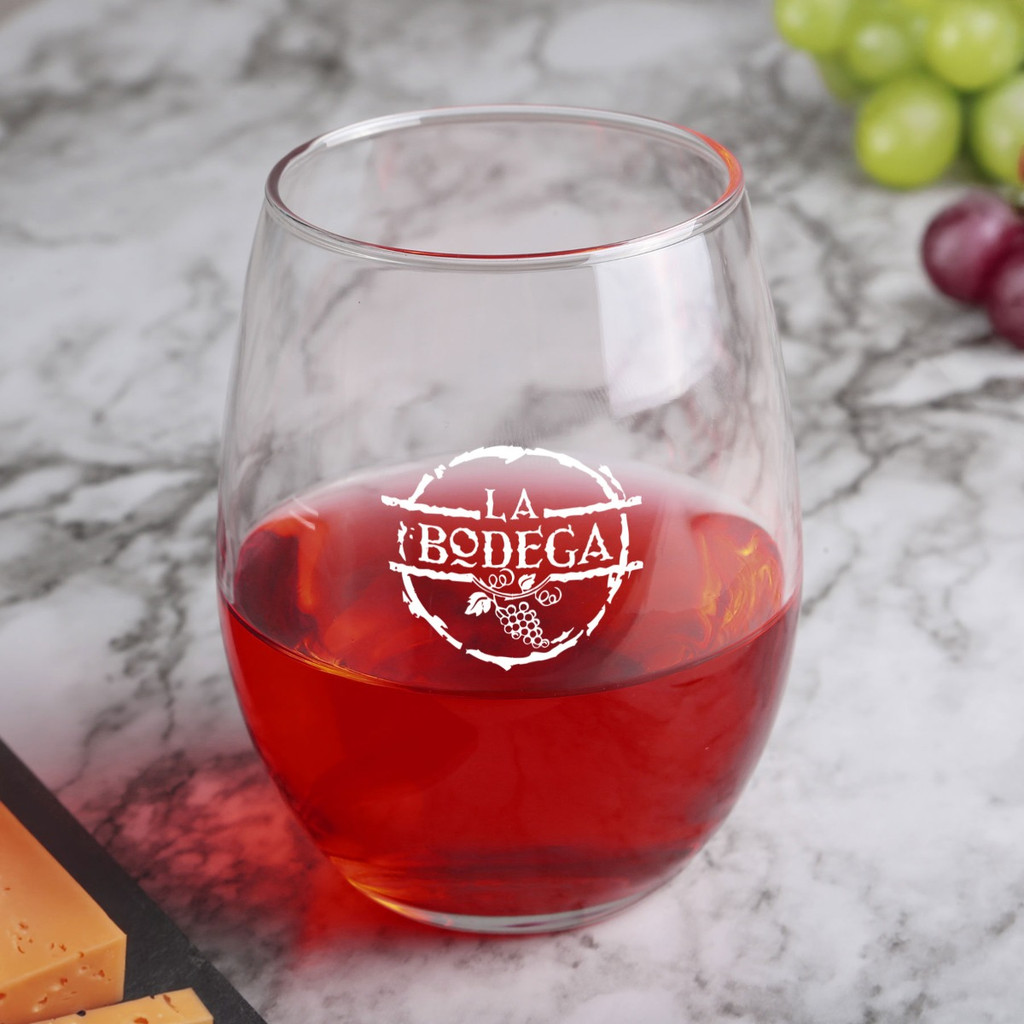 Evans Clear 15 oz. Eagan ARC Stemless Wine Glass
