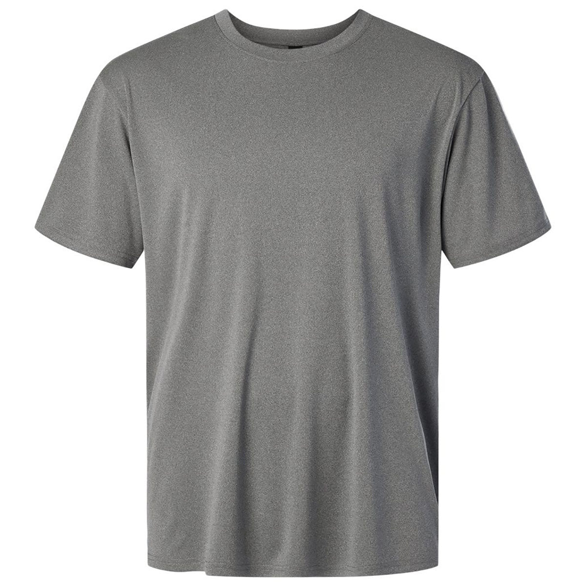 AllPro Men's Heather Granite Pro-Lock Performance T-Shirt