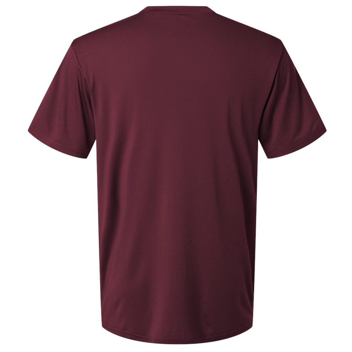 AllPro Men's Maroon Pro-Lock Performance T-Shirt