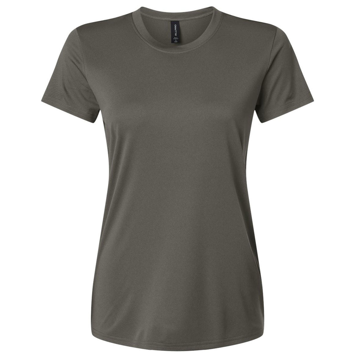 AllPro Women's Charcoal Pro-Lock Performance T-Shirt