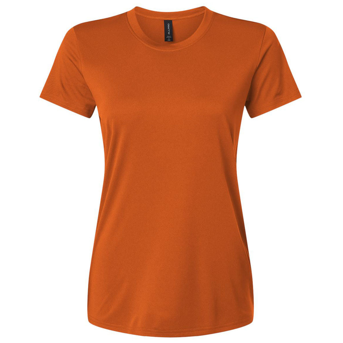 AllPro Women's Rust Pro-Lock Performance T-Shirt
