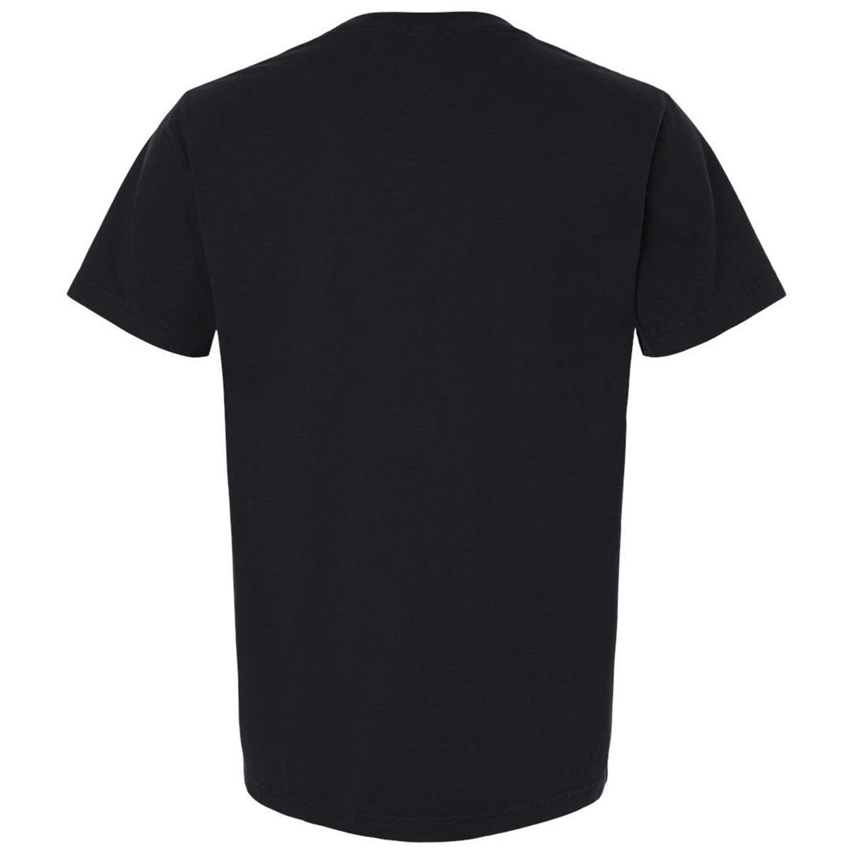 Bella + Canvas Unisex Black Heavyweight Garment-Dyed Tee