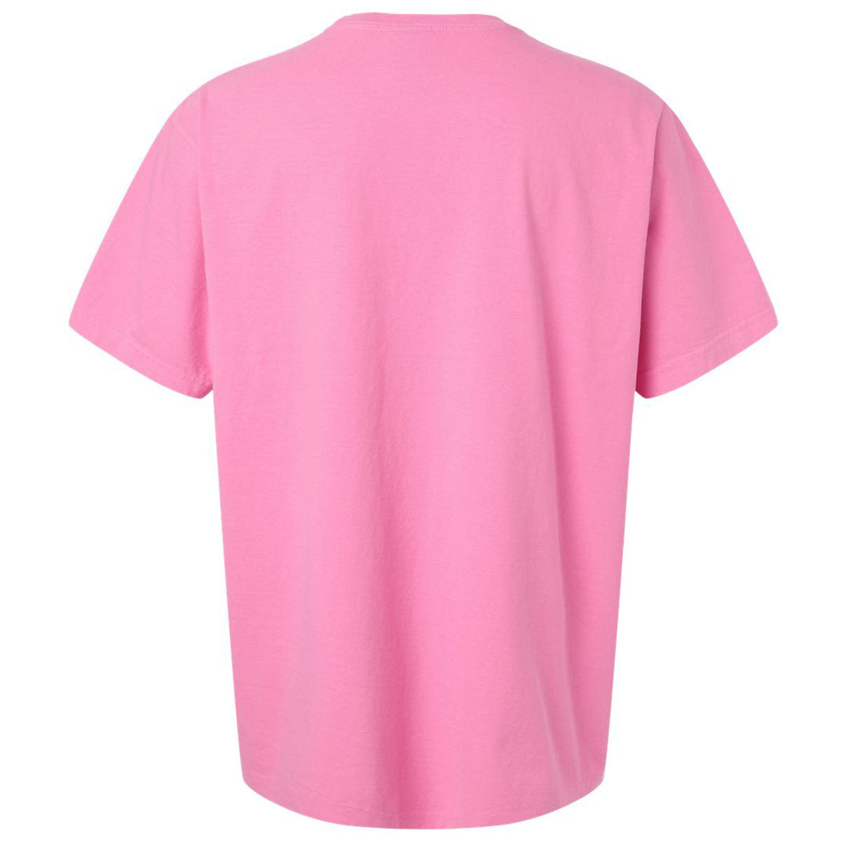 Bella + Canvas Unisex Bubble Gum Heavyweight Garment-Dyed Tee