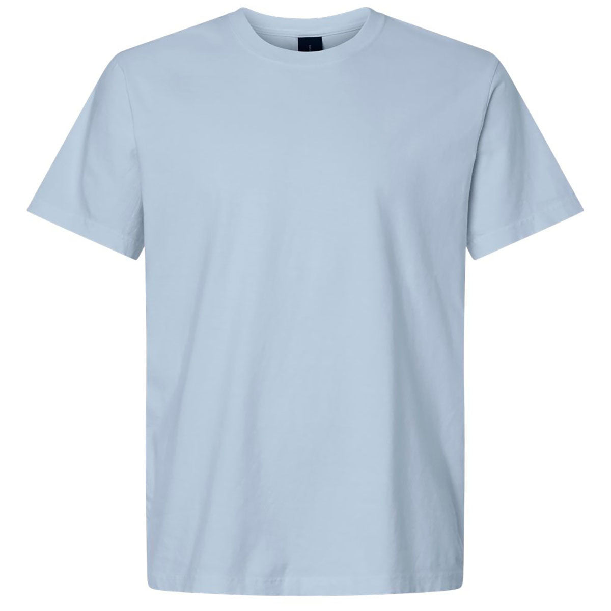 Bella + Canvas Unisex Light Washed Denim Heavyweight Garment-Dyed Tee