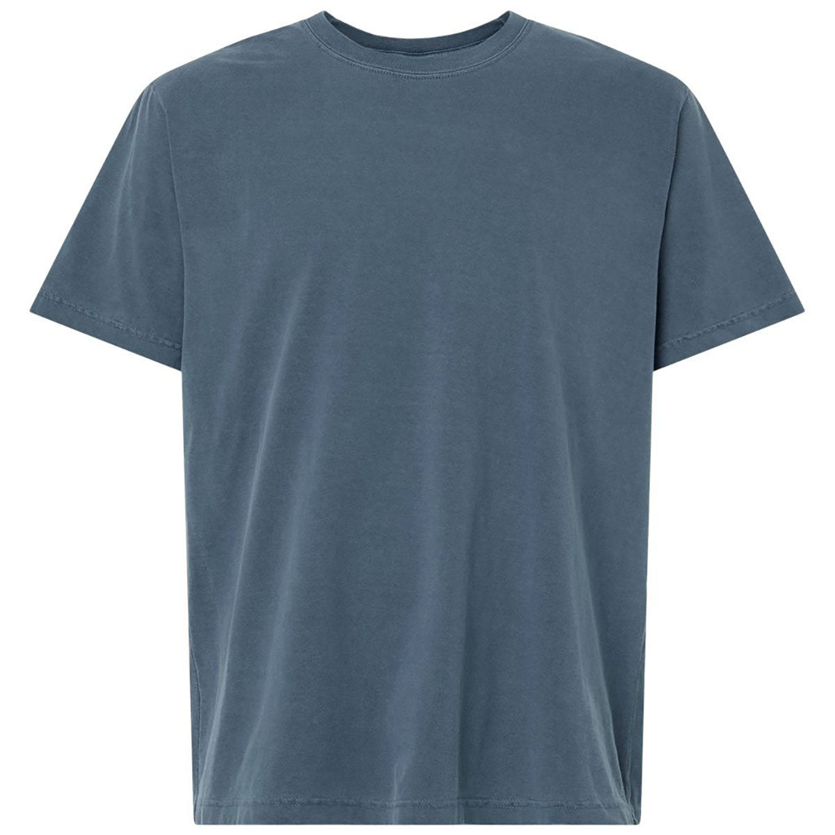 Bella + Canvas Unisex Washed Denim Heavyweight Garment-Dyed Tee