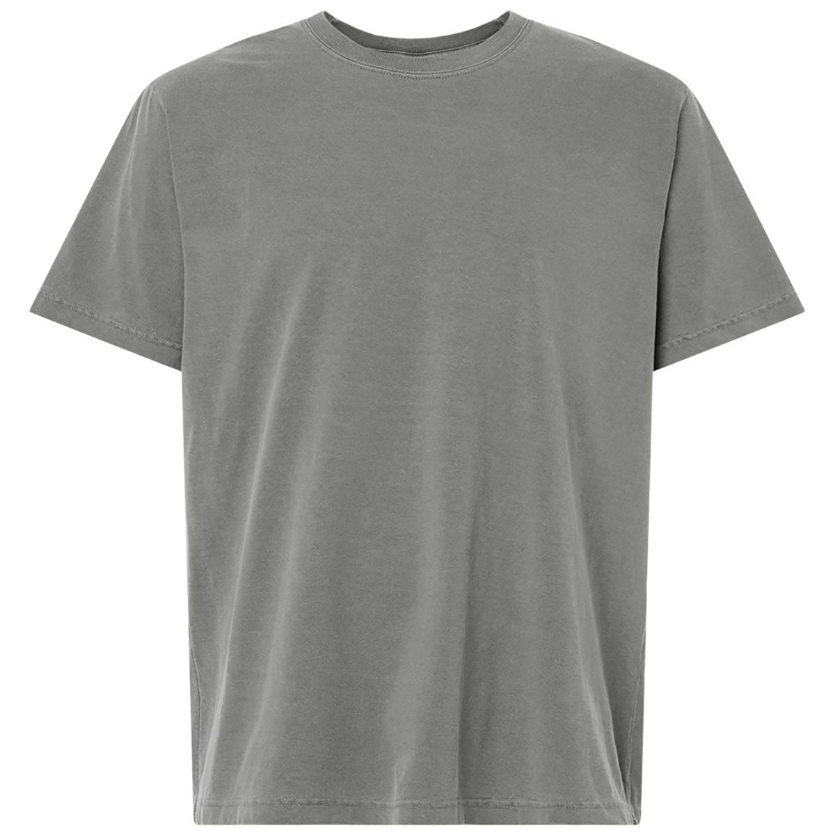 Bella + Canvas Unisex Washed Grey Heavyweight Garment-Dyed Tee