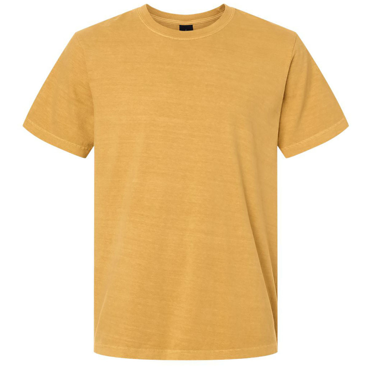 Bella + Canvas Unisex Washed Mustard Heavyweight Garment-Dyed Tee