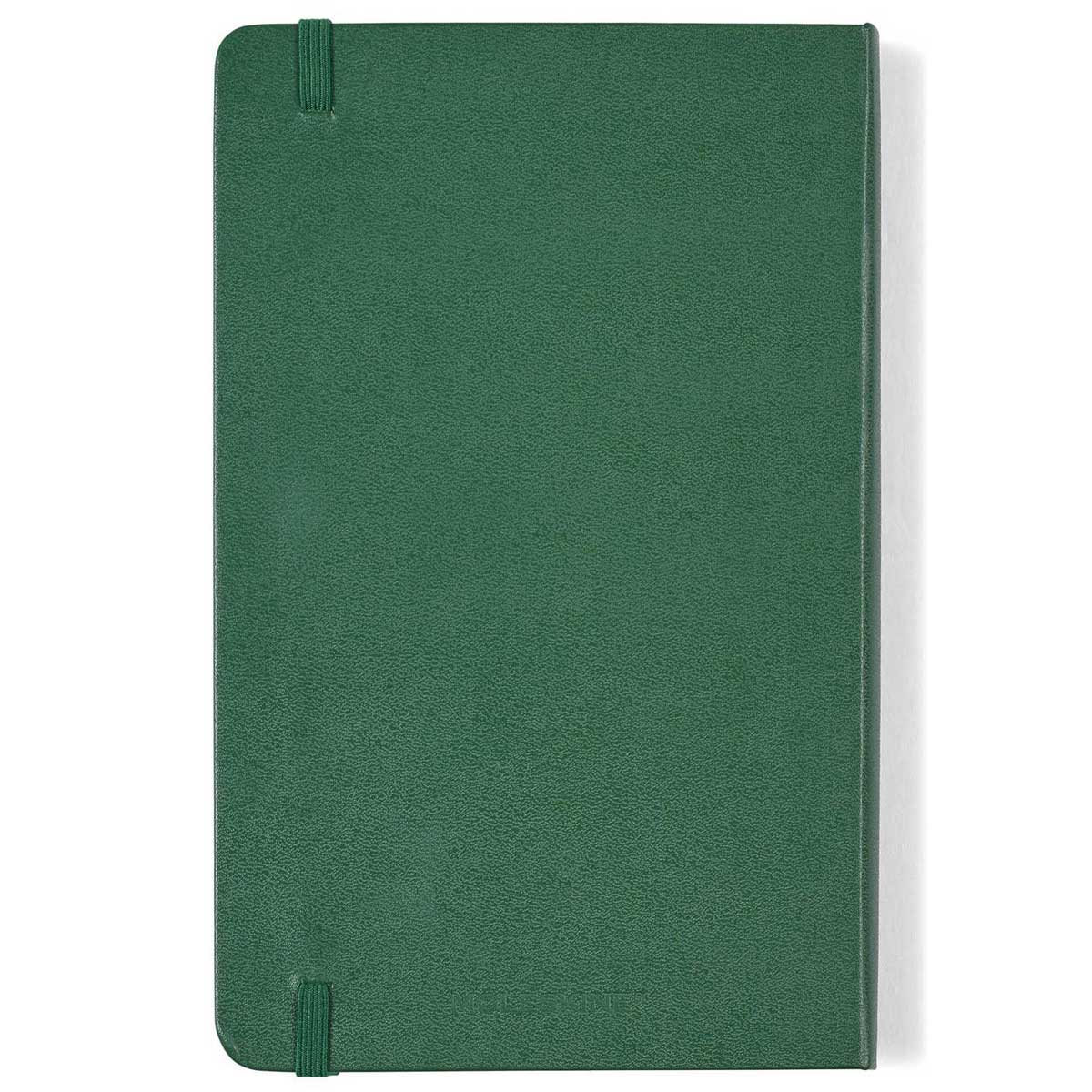 48-Hour Moleskine Myrtle Green Hard Cover Ruled Large Notebook (5" x 8.25")