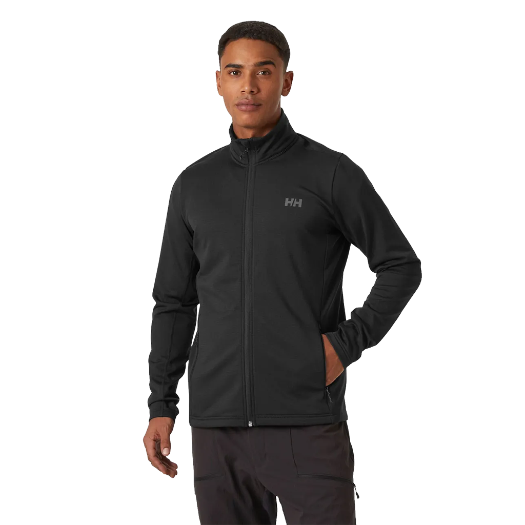 Helly Hansen Men's Black Versalite Fleece Jacket