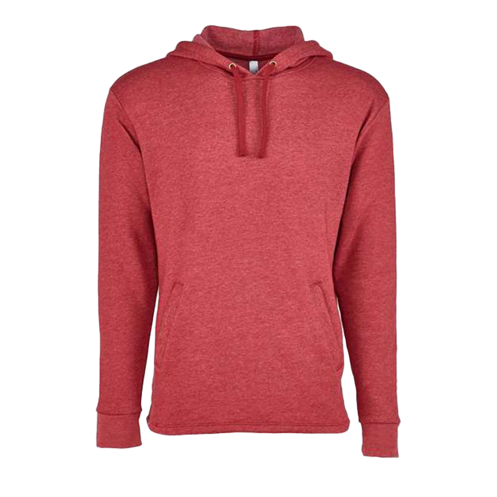 Next Level Unisex Heather Cardinal PCH Pullover Hoodie
