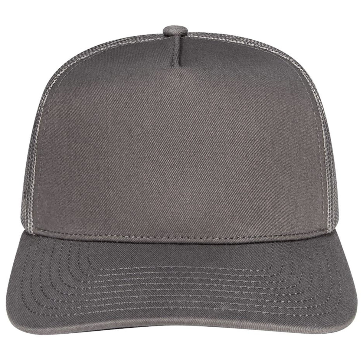 Pukka Charcoal Rudder Five-Panel Cap