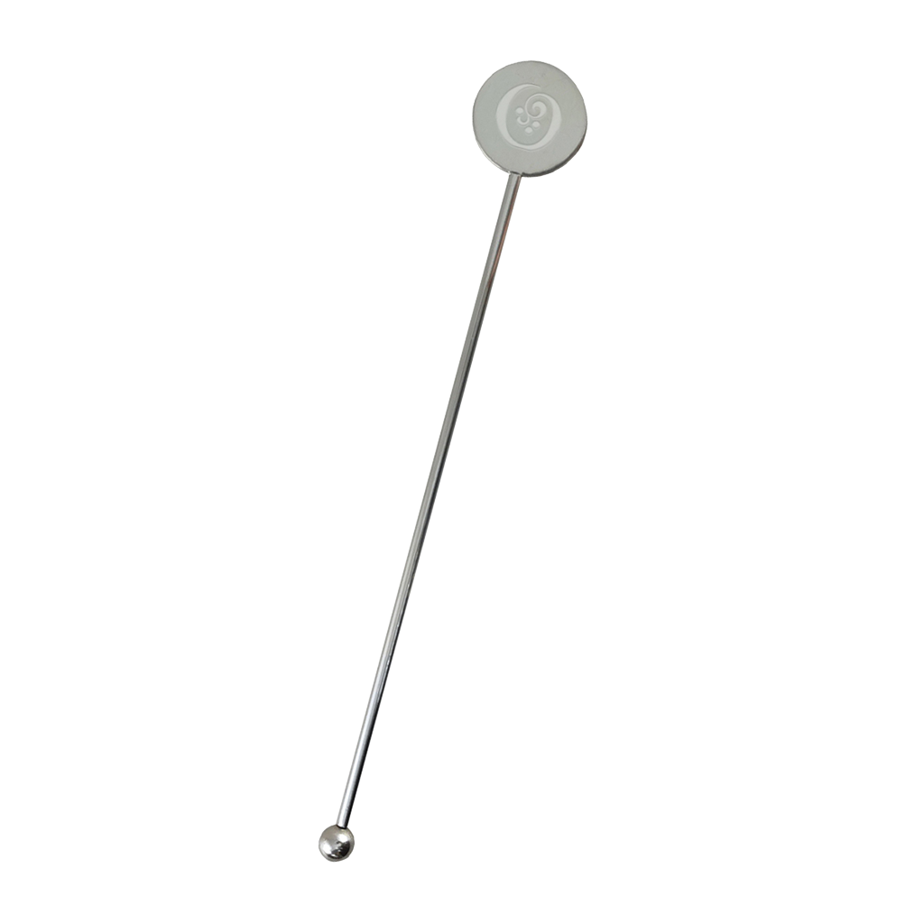 Hit Silver Stainless Steel Cocktail Stirrer