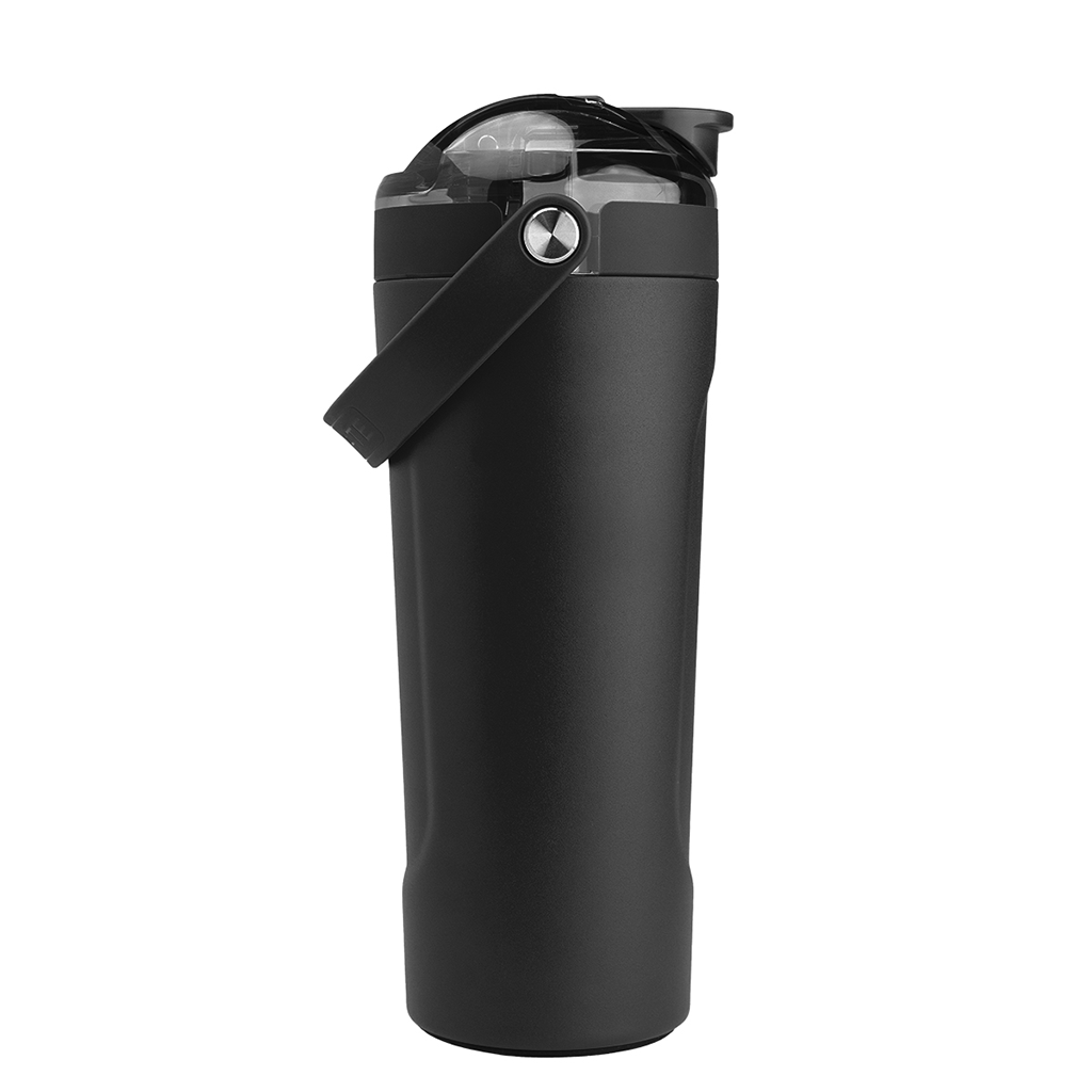 BruMate Matte Black 25 oz MultiShaker