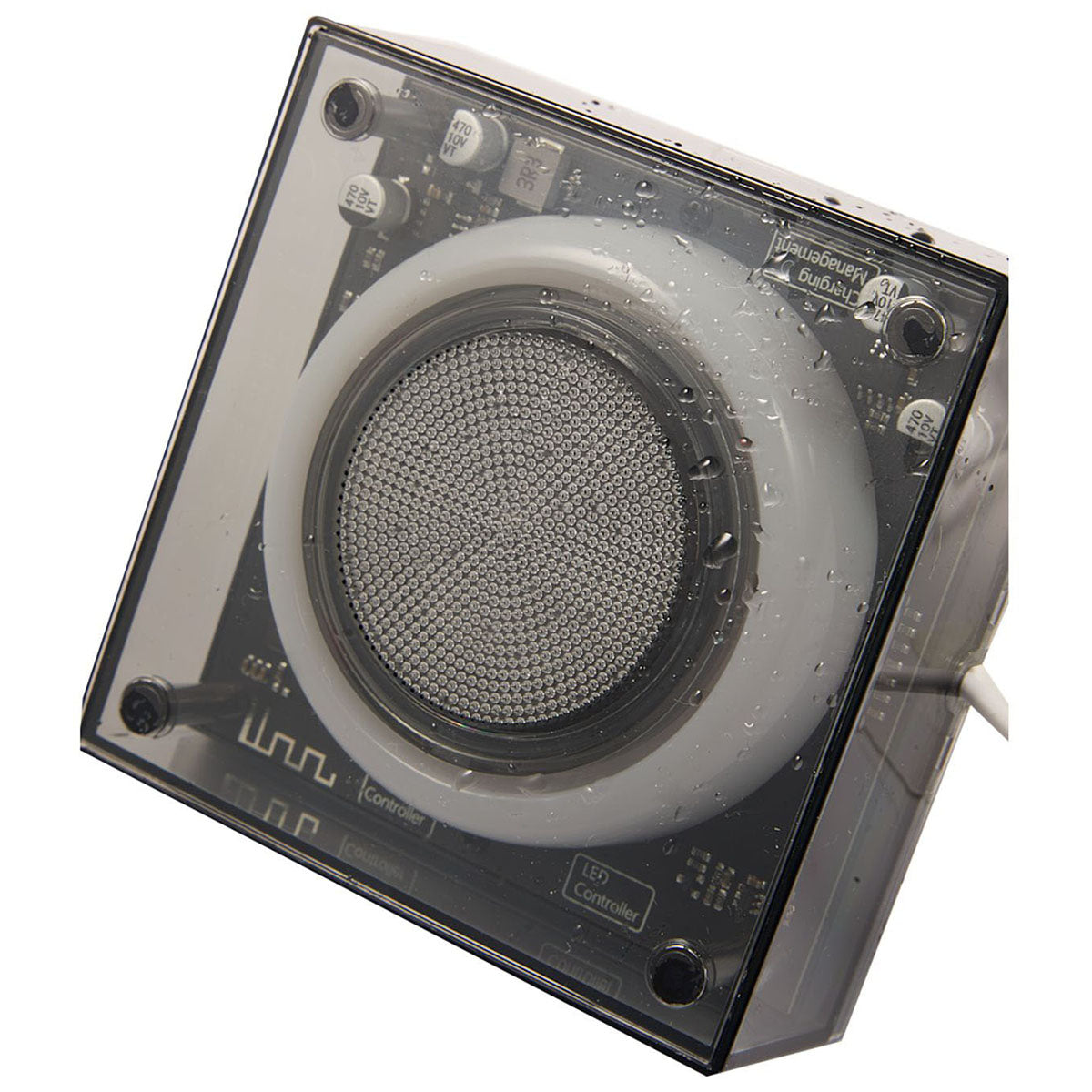 Solekick Clear Bluetooth Speaker