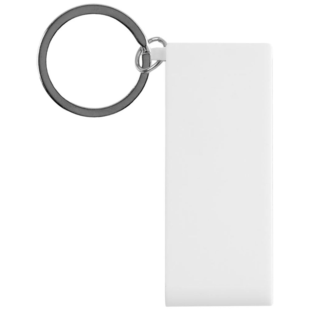 Hit White rABS Clip Phone Stand Key Ring
