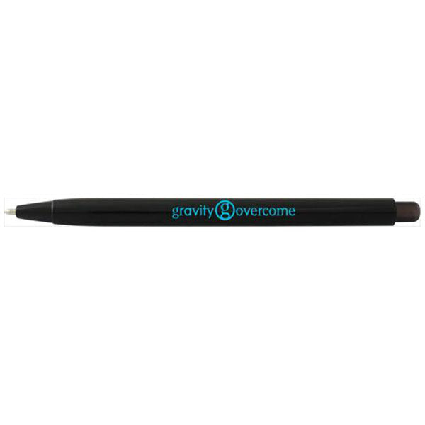 Good Value Black with Black Ink Jackson Pen