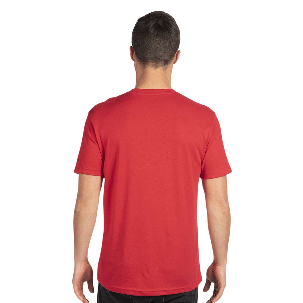 Next Level Unisex Red Triblend T-Shirt