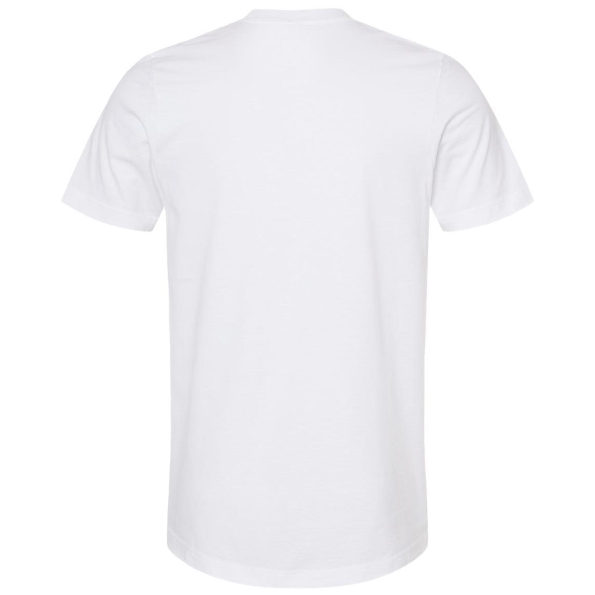 Tultex White Combed Cotton T-Shirt