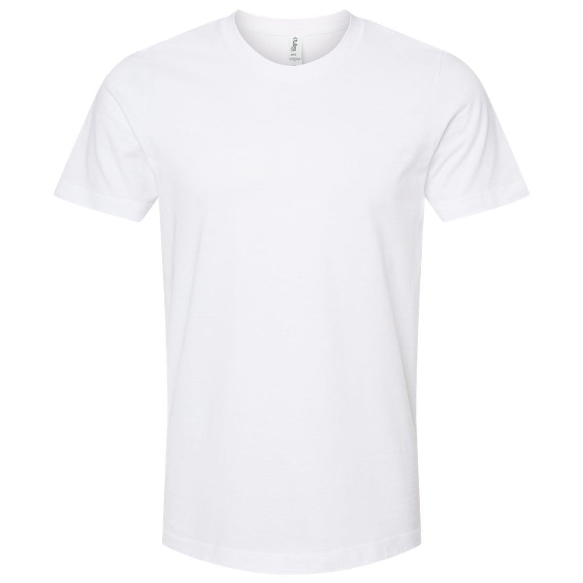 Tultex White Combed Cotton T-Shirt
