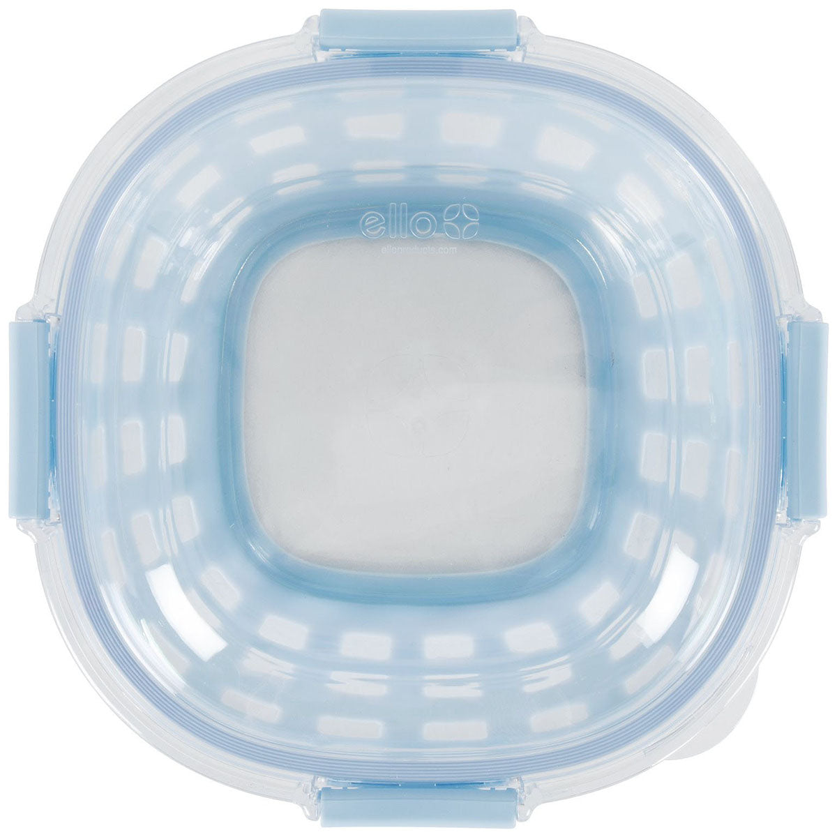 Ello Halogen Blue Duraglass Lunch Bowl
