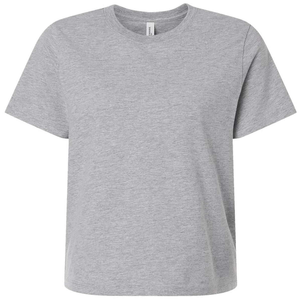 Bella + Canvas Women's Athletic Heather 6 oz Heavyweight Tee