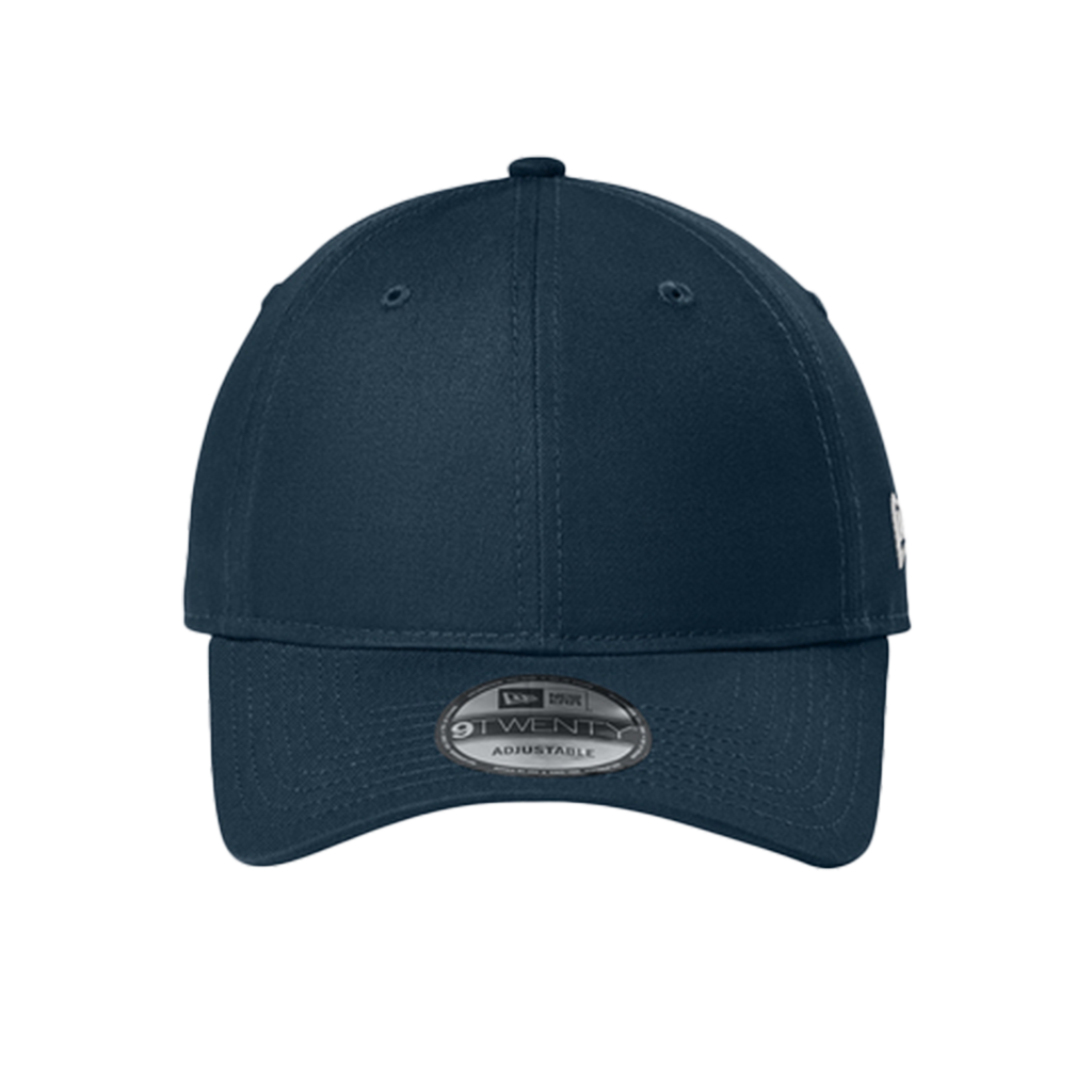 New Era Flag Deep Navy Adjustable Unstructured Cap