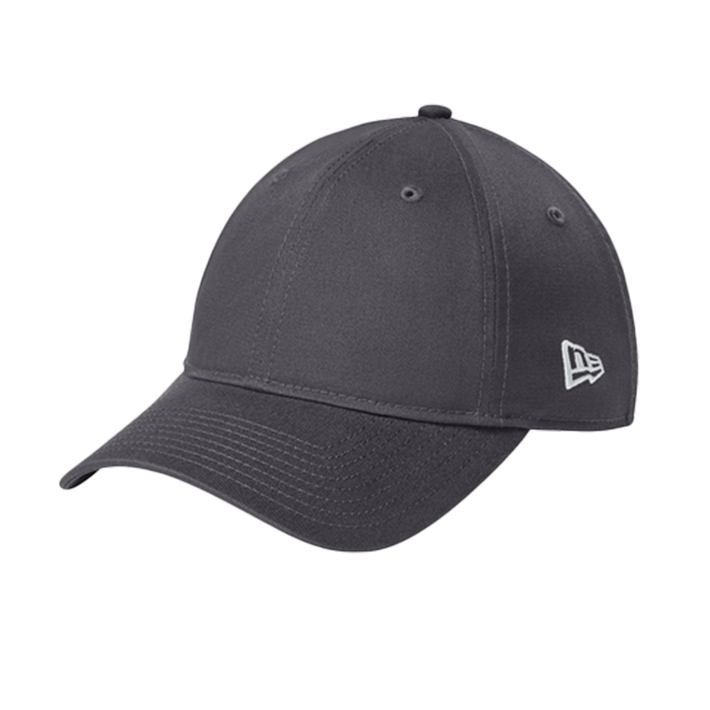 New Era Flag Graphite Adjustable Unstructured Cap