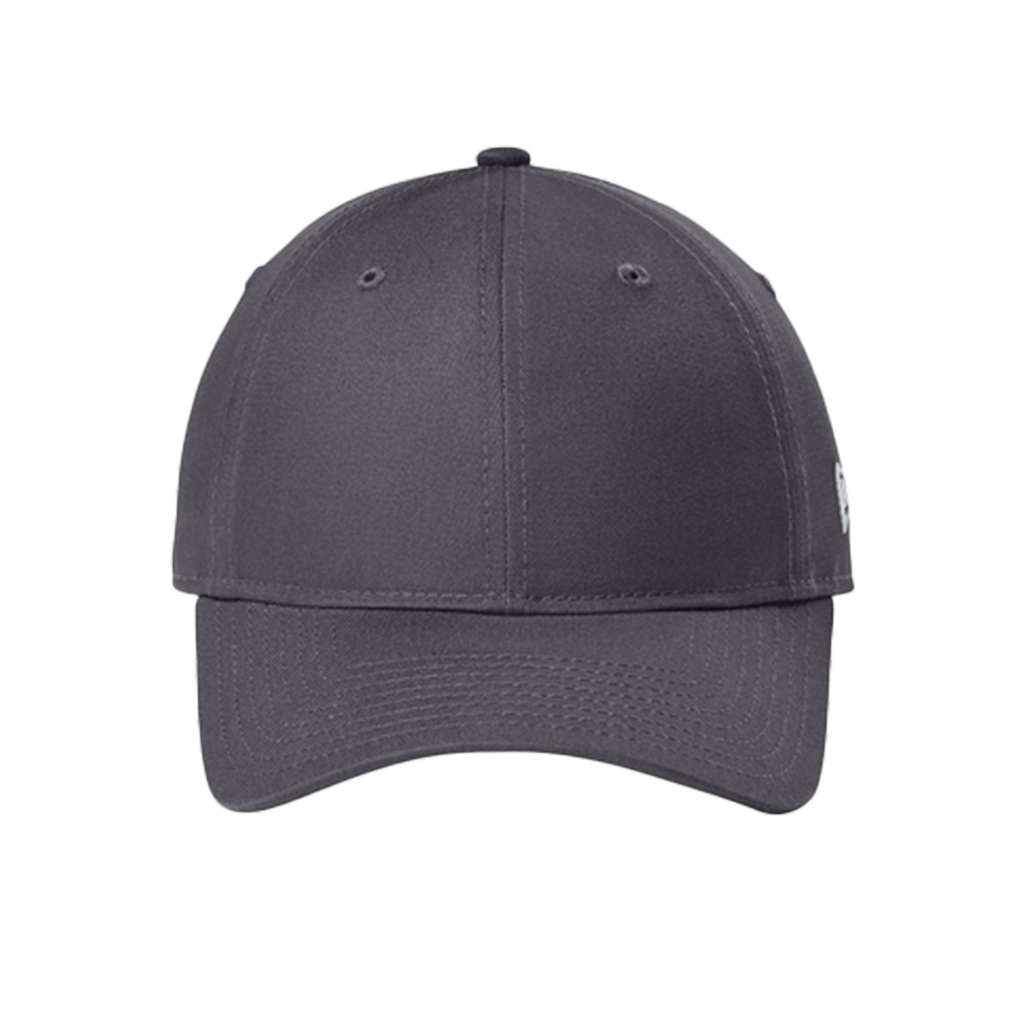 New Era Flag Graphite Adjustable Unstructured Cap