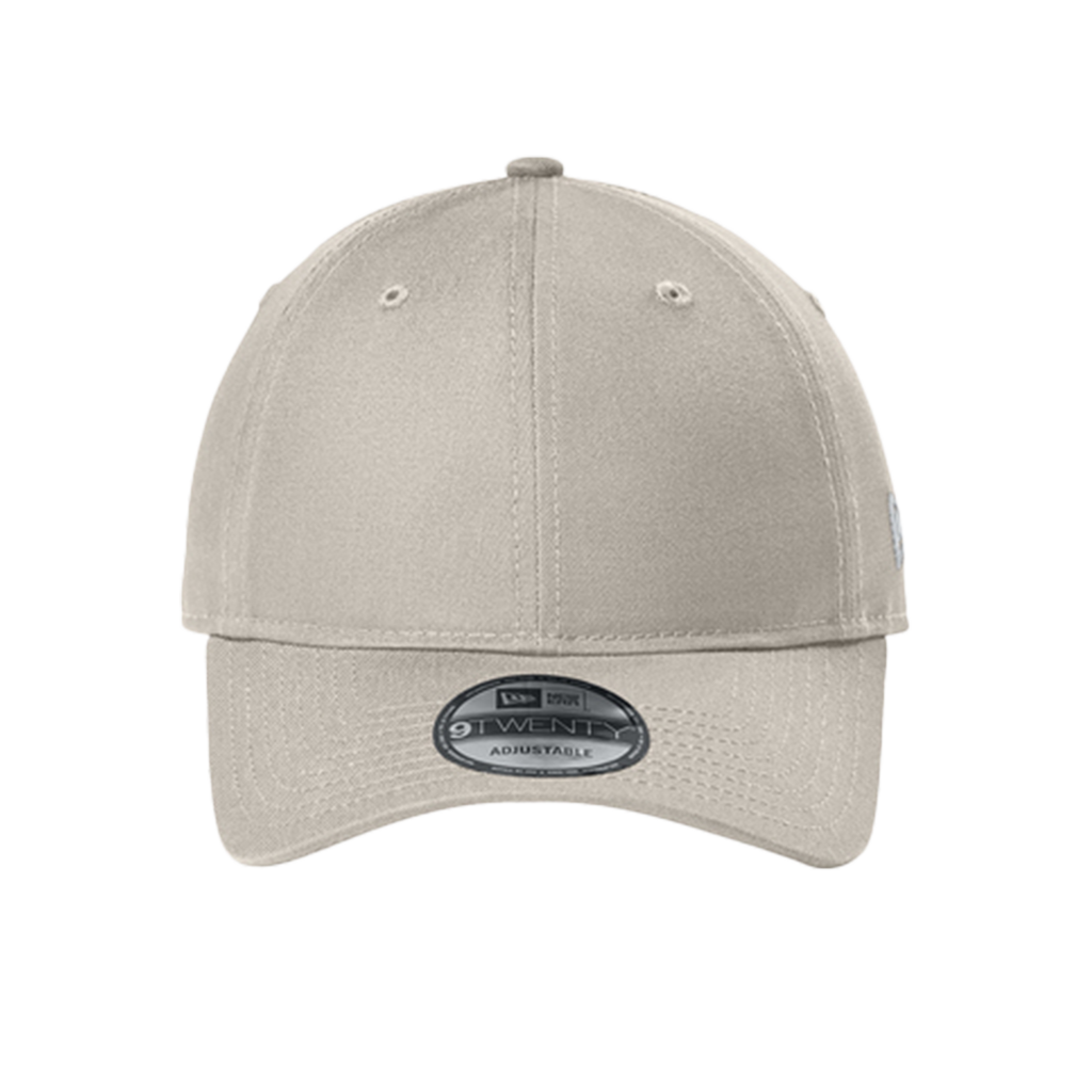 New Era Flag Stone Adjustable Unstructured Cap