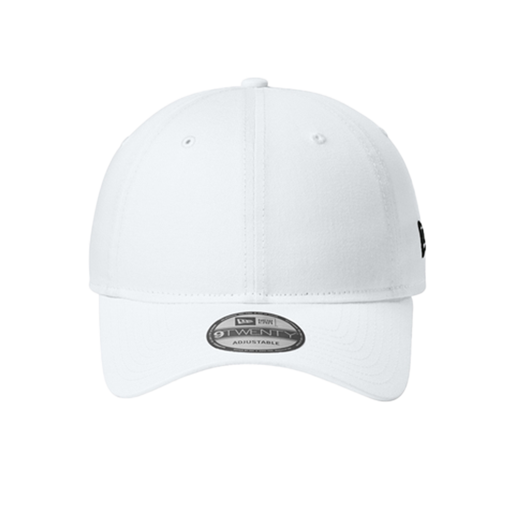 New Era Flag White Adjustable Unstructured Cap