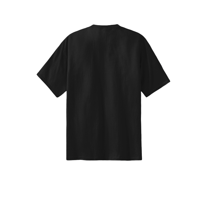 Port & Co Jet Black Tall Essential Tee