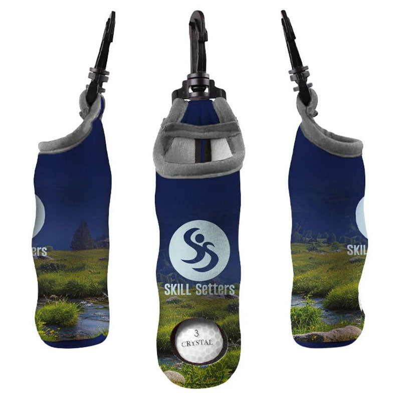 Toddy Cool Grey Gear Featherlite Golf Ball Caddy