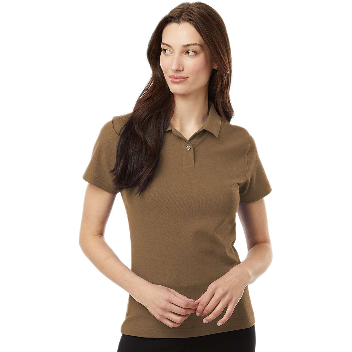 AllPro Women's Cigar Pique Polo