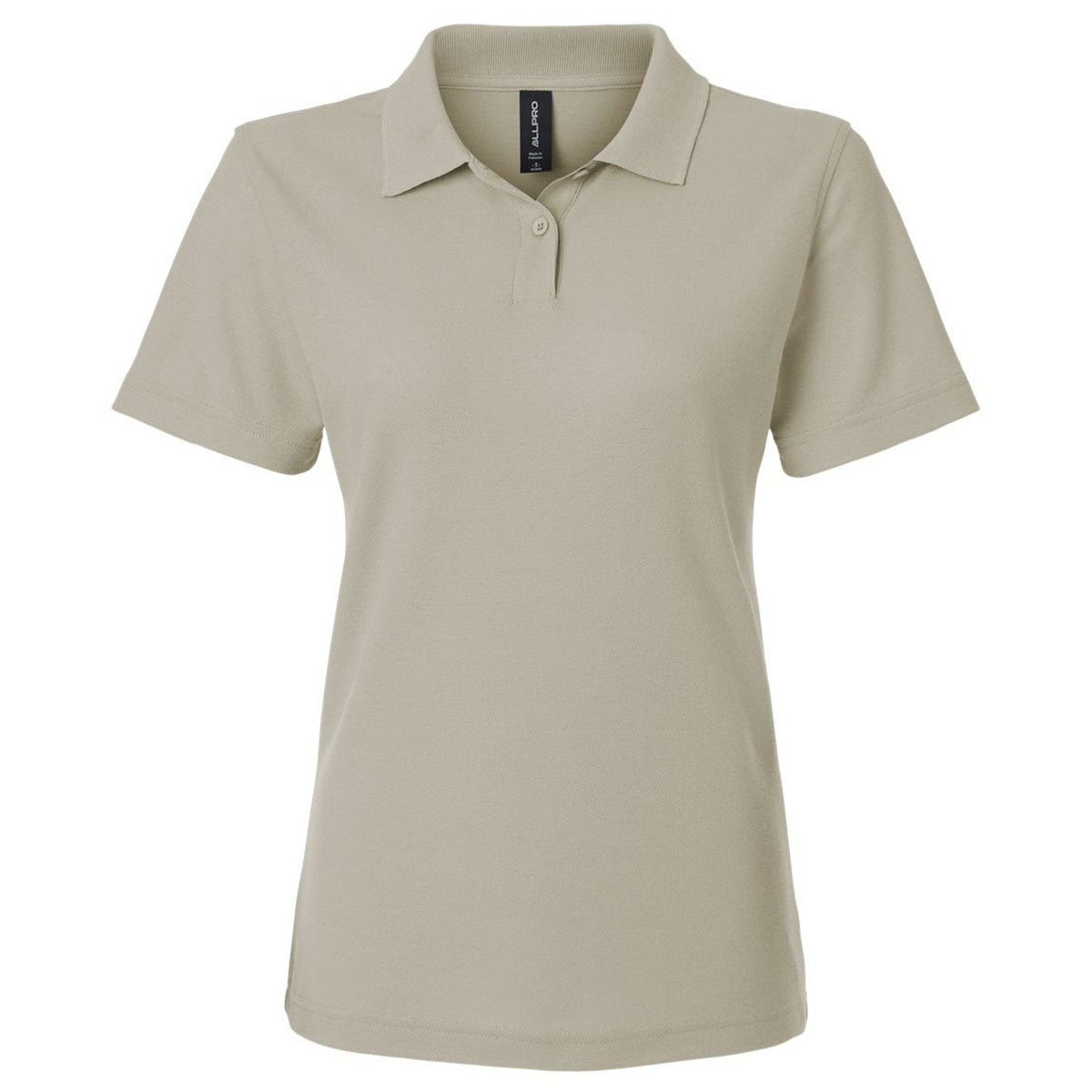 AllPro Women's Sand Pique Polo
