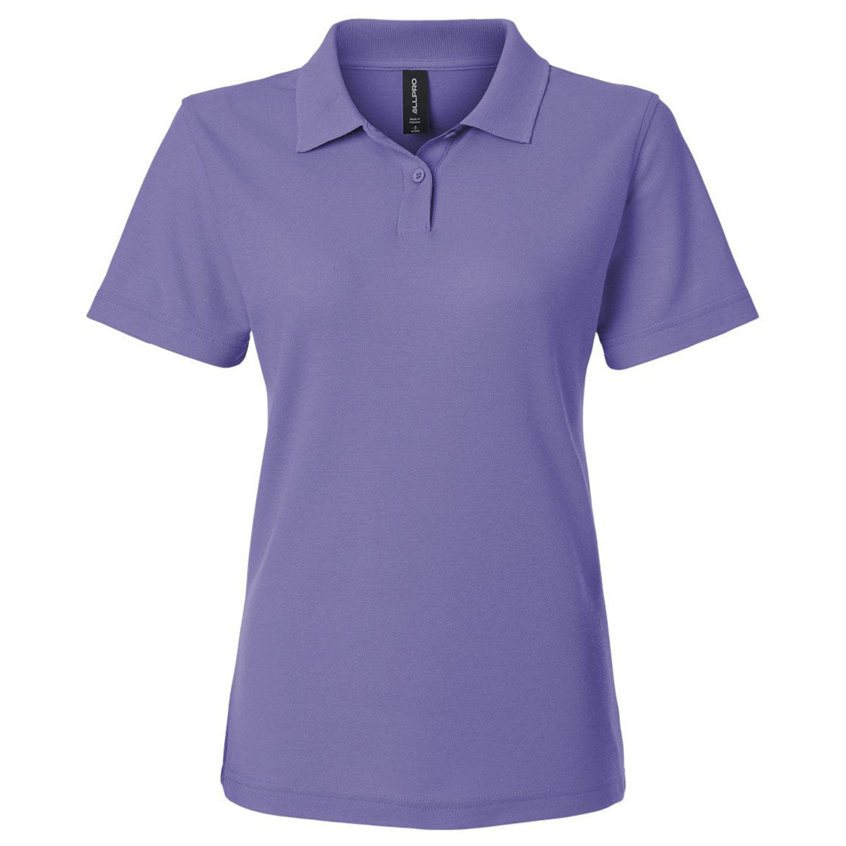 AllPro Women's Violet Pique Polo