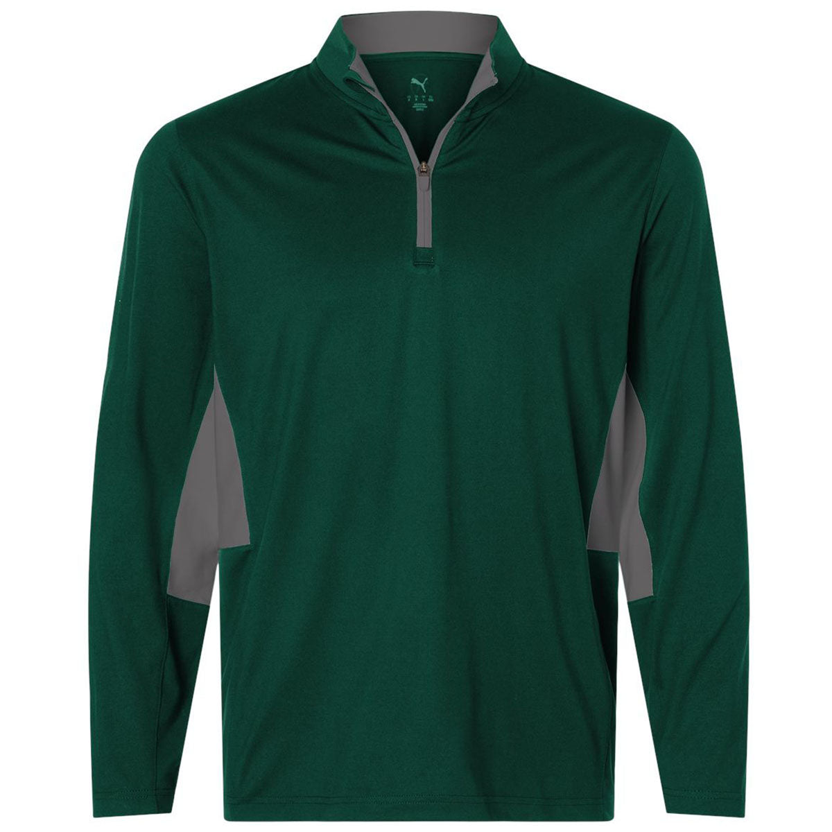 Puma Golf Men's Dark Myrtle/Slate Sky Pure 2.0 Quarter-Zip