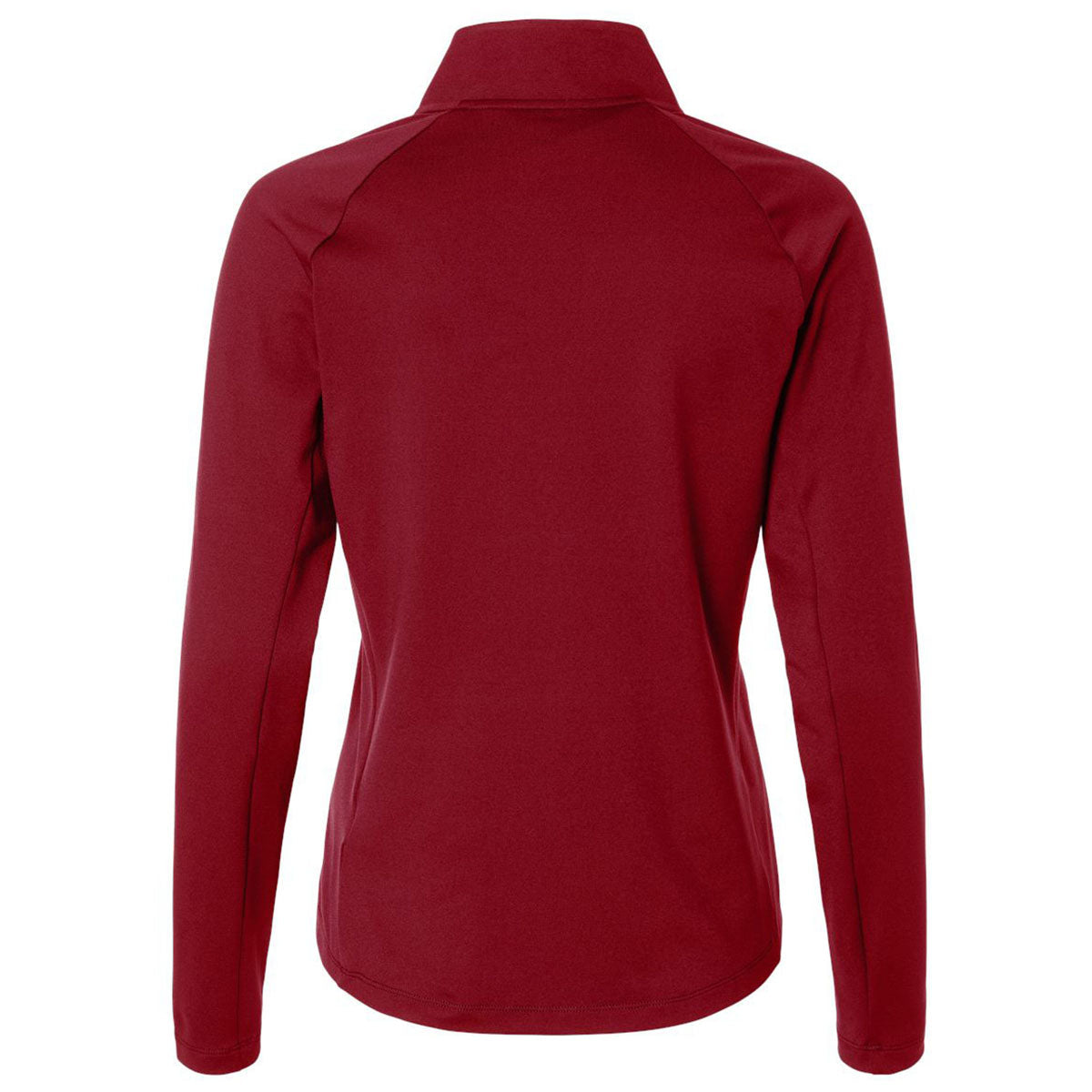 Puma Golf Women's Dark Crimson Pure 2.0 Quarter-Zip