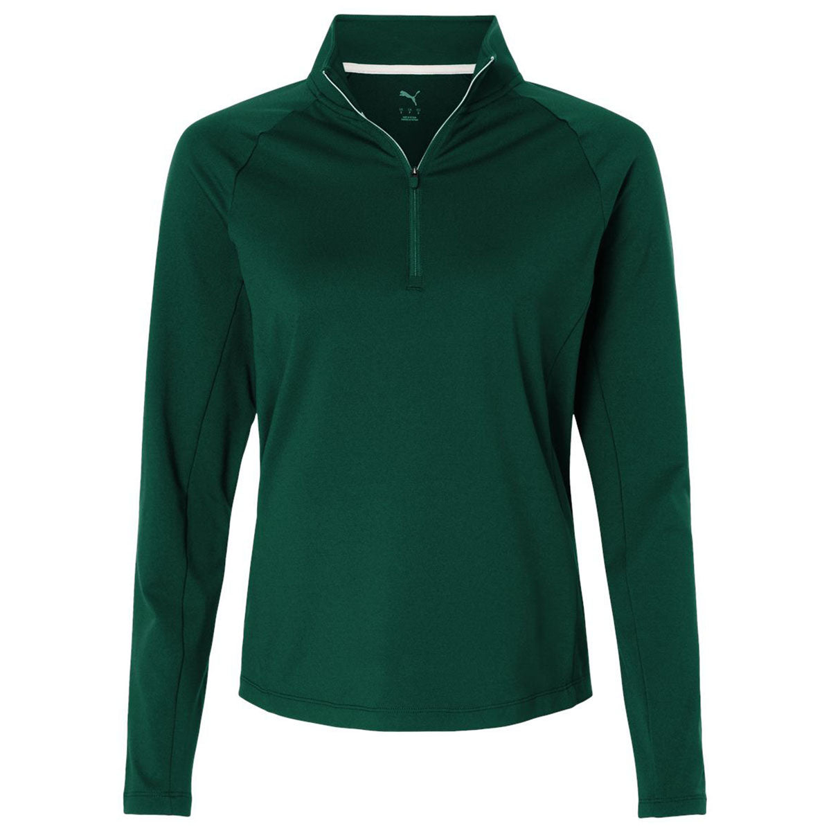 Puma Golf Women's Dark Myrtle Pure 2.0 Quarter-Zip