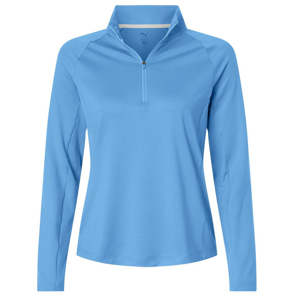 Puma Golf Women's Team Light Blue Pure 2.0 Quarter-Zip