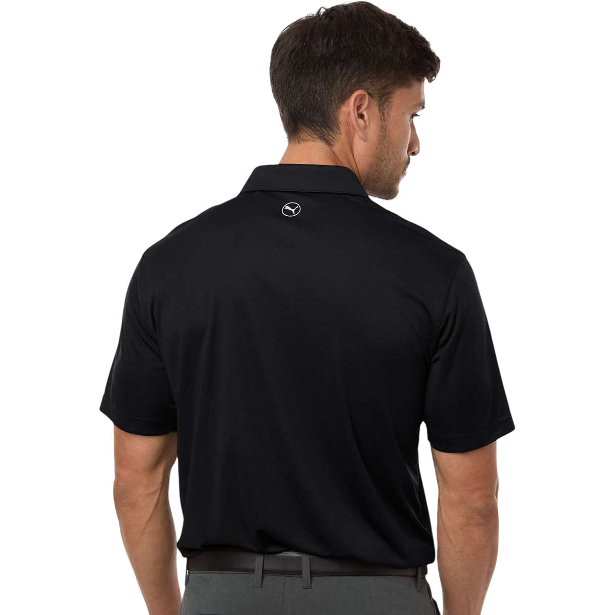 Puma Golf Men's Puma Black Pure 2.0 Polo