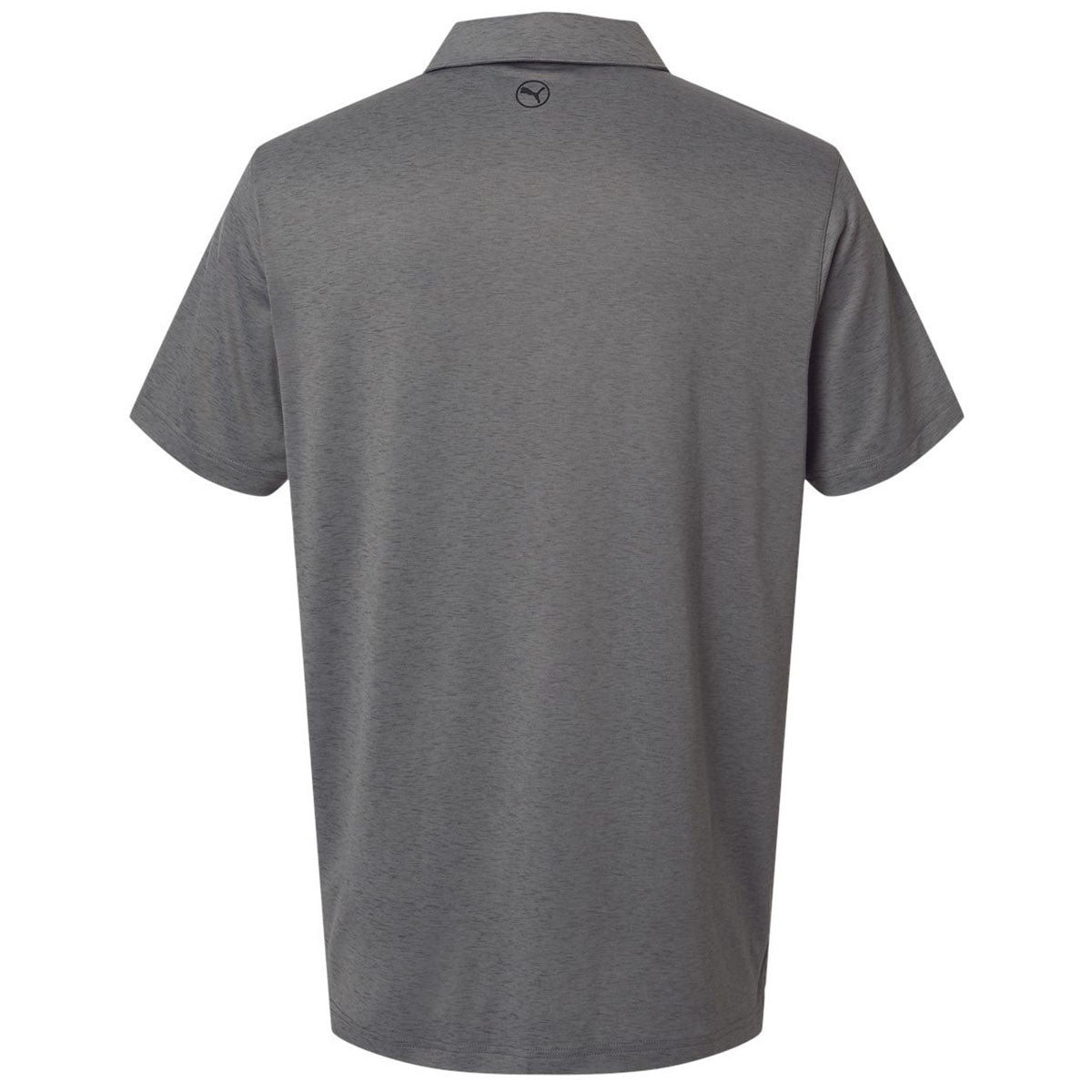 Puma Golf Men's Slate Sky Heather Icon Heather Polo 2.0