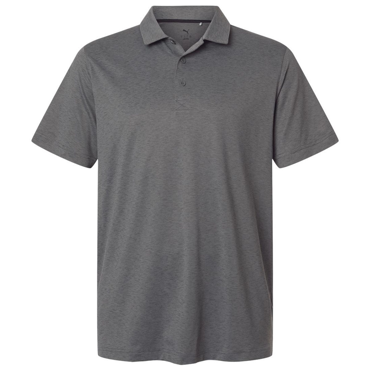 Puma Golf Men's Slate Sky Heather Icon Heather Polo 2.0