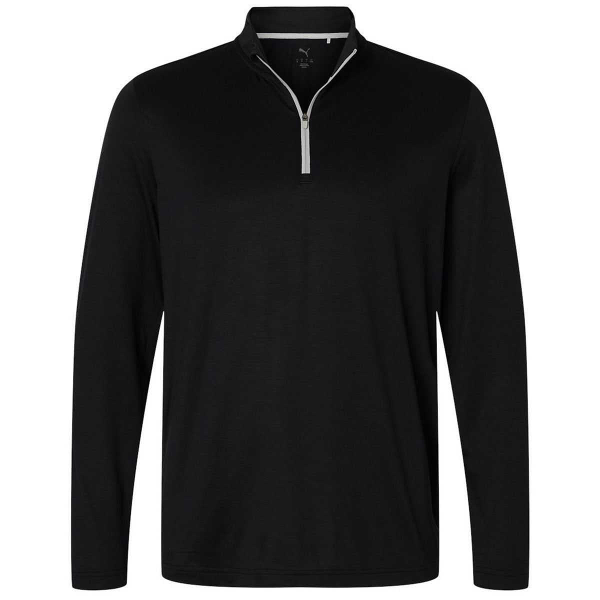 Puma Golf Men's Puma Black Icon 2.0 Quarter-Zip