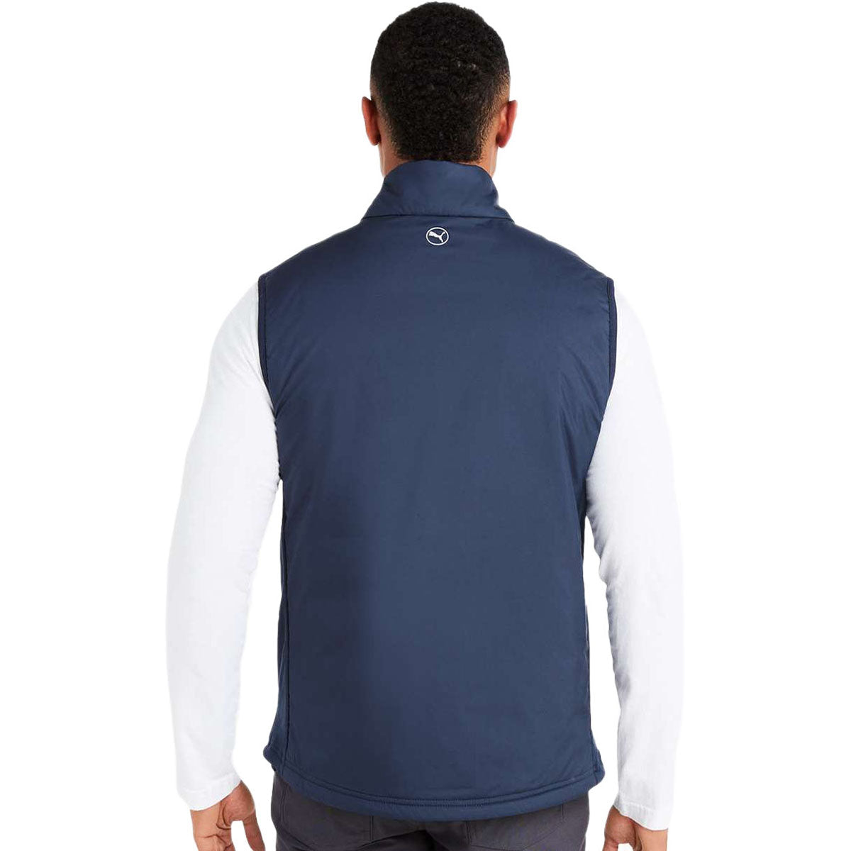 Puma Golf Men's Deep Navy Hielands Vest