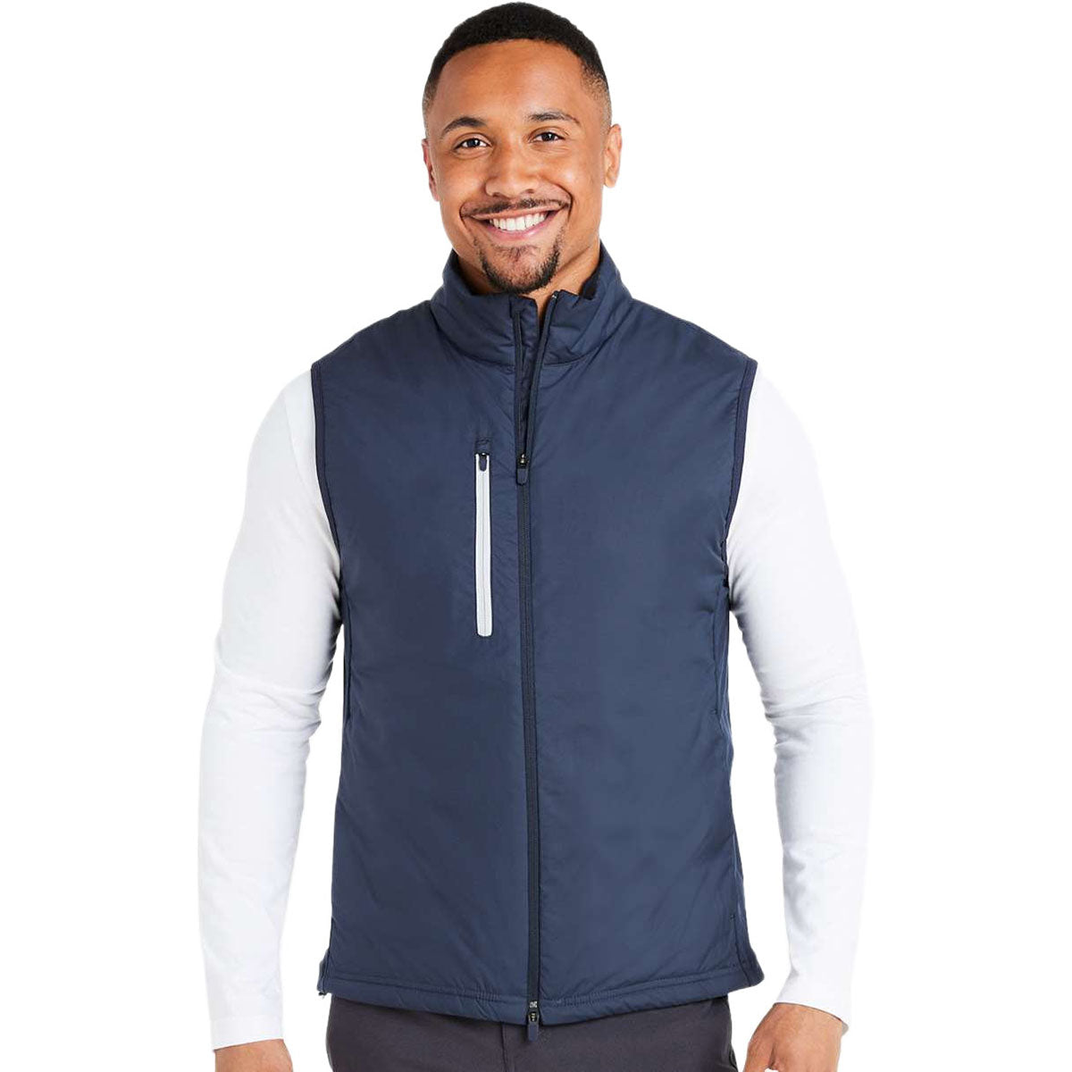 Puma Golf Men's Deep Navy Hielands Vest